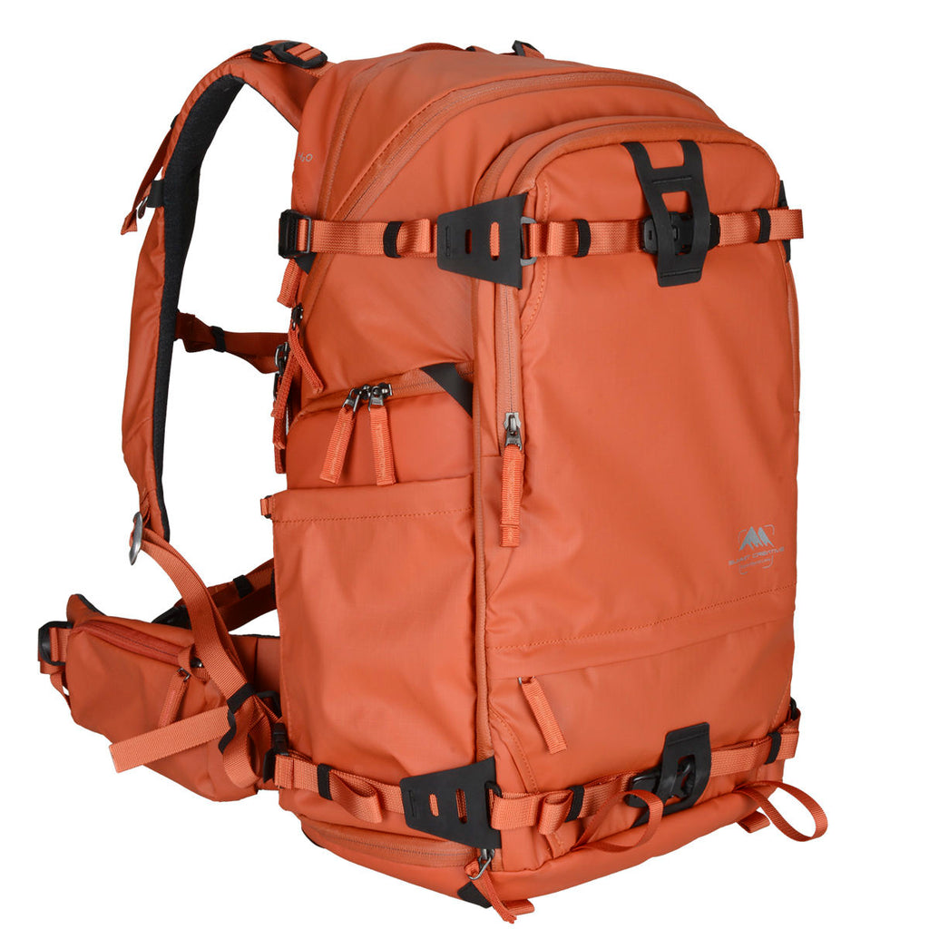 Summit Creative Tenzing Large Camera Backpack 35L (Orange)