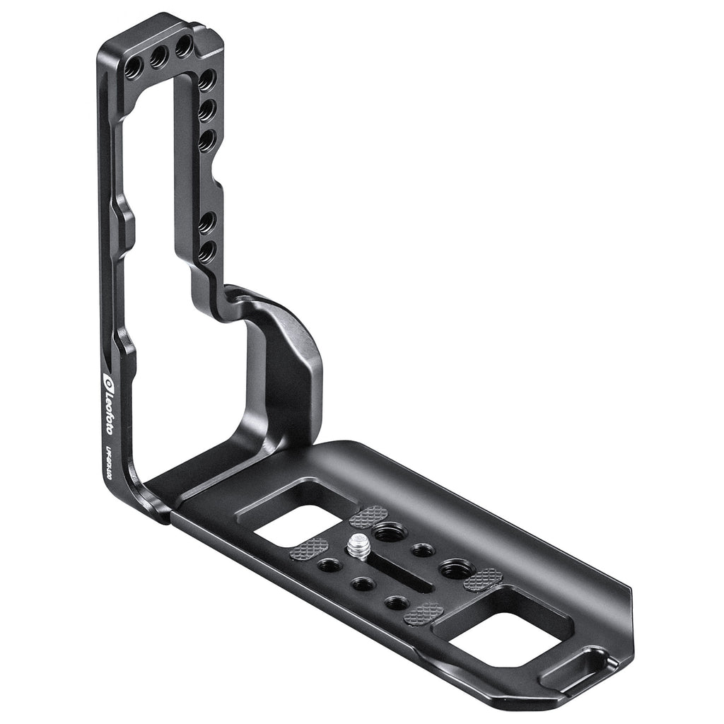 Leofoto LPF-GFX-100 L-Bracket for Fujifilm GFX-100