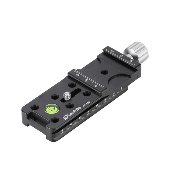 Leofoto NR-100 100mm Nodal Rail with Arca Clamp