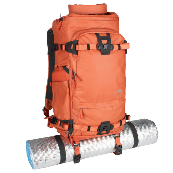 Summit Creative Large Rolltop Camera Backpack Tenzing 40L (Orange)