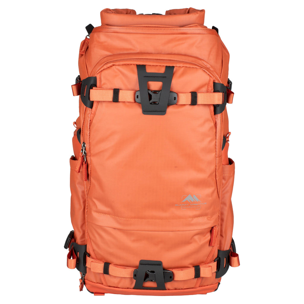 Summit Creative Large Rolltop Camera Backpack Tenzing 40L (Orange)