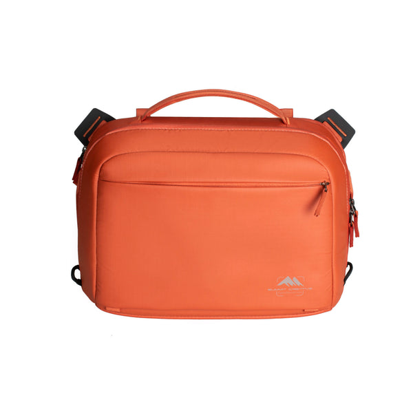 Summit Creative Tenzing 4L Shoulder Bag (Orange)