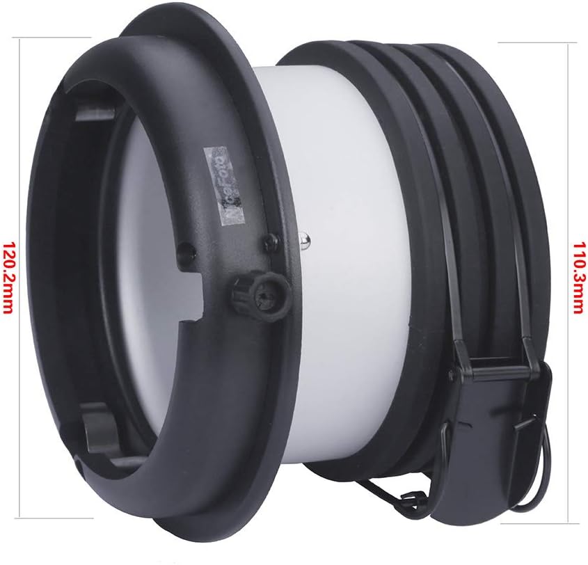 NiceFoto SN-27 Profoto to Bowens Mounts Speedring Adapter Converter for Profoto