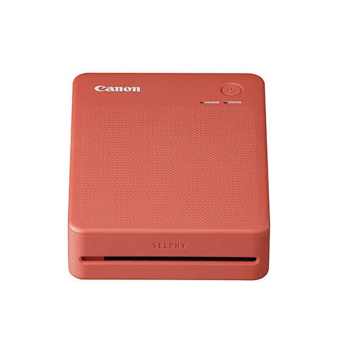 Canon Selphy Square QX20 Printer (Red)