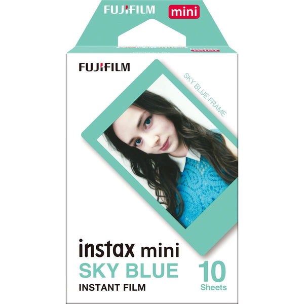 Fujifilm Instax Stax Of Fun Instant Photo Kit (Pastel Blue)