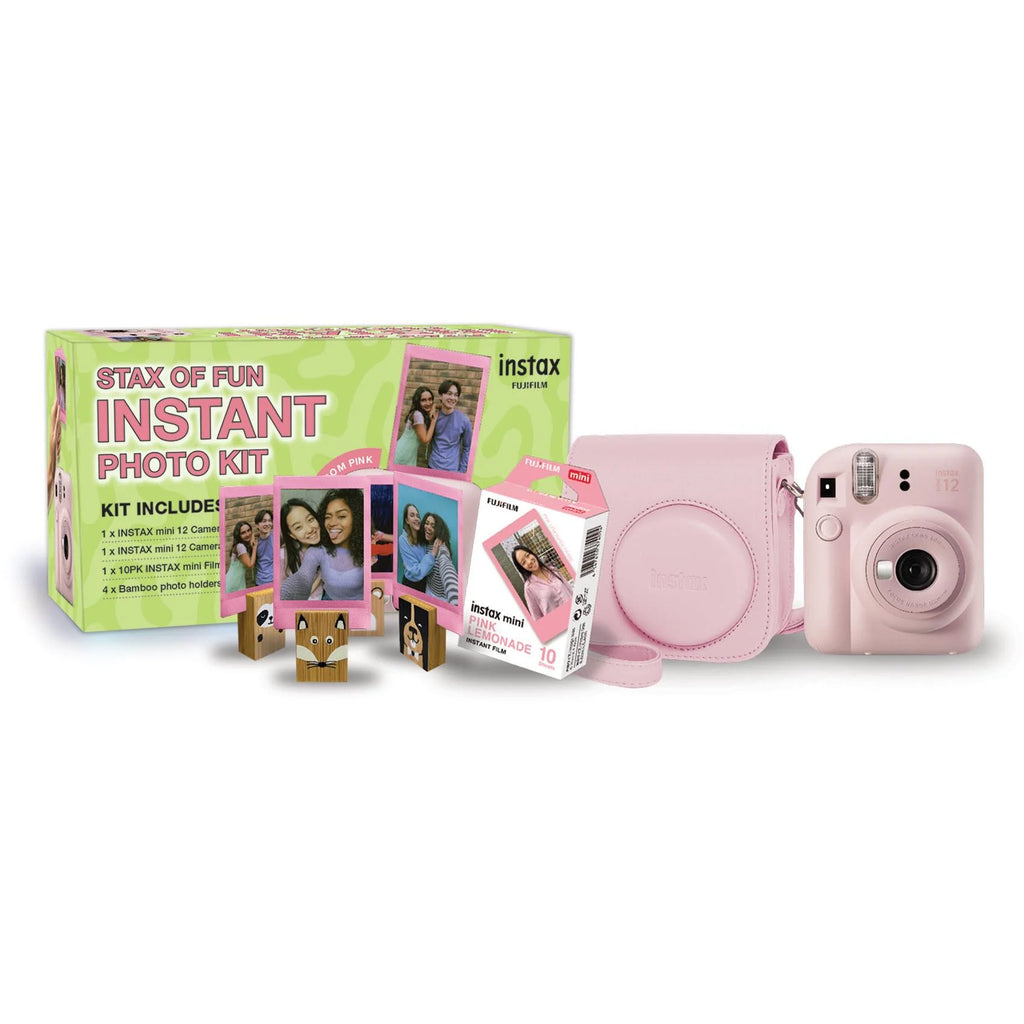 Fujifilm Instax Stax Of Fun Instant Photo Kit (Blossom Pink)