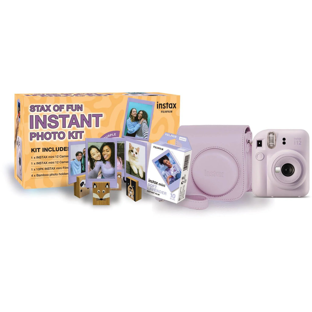 Fujifilm Instax Stax Of Fun Instant Photo Kit (Lilac Purple)