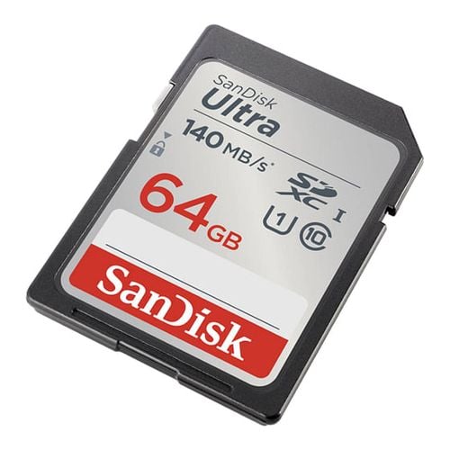 SanDisk 64GB Ultra SDXC UHS-I Memory Card