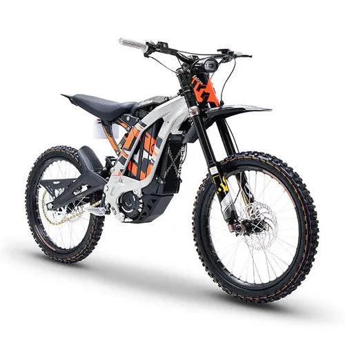 Surron Light Bee X Electric Dirt Bike (Silver)