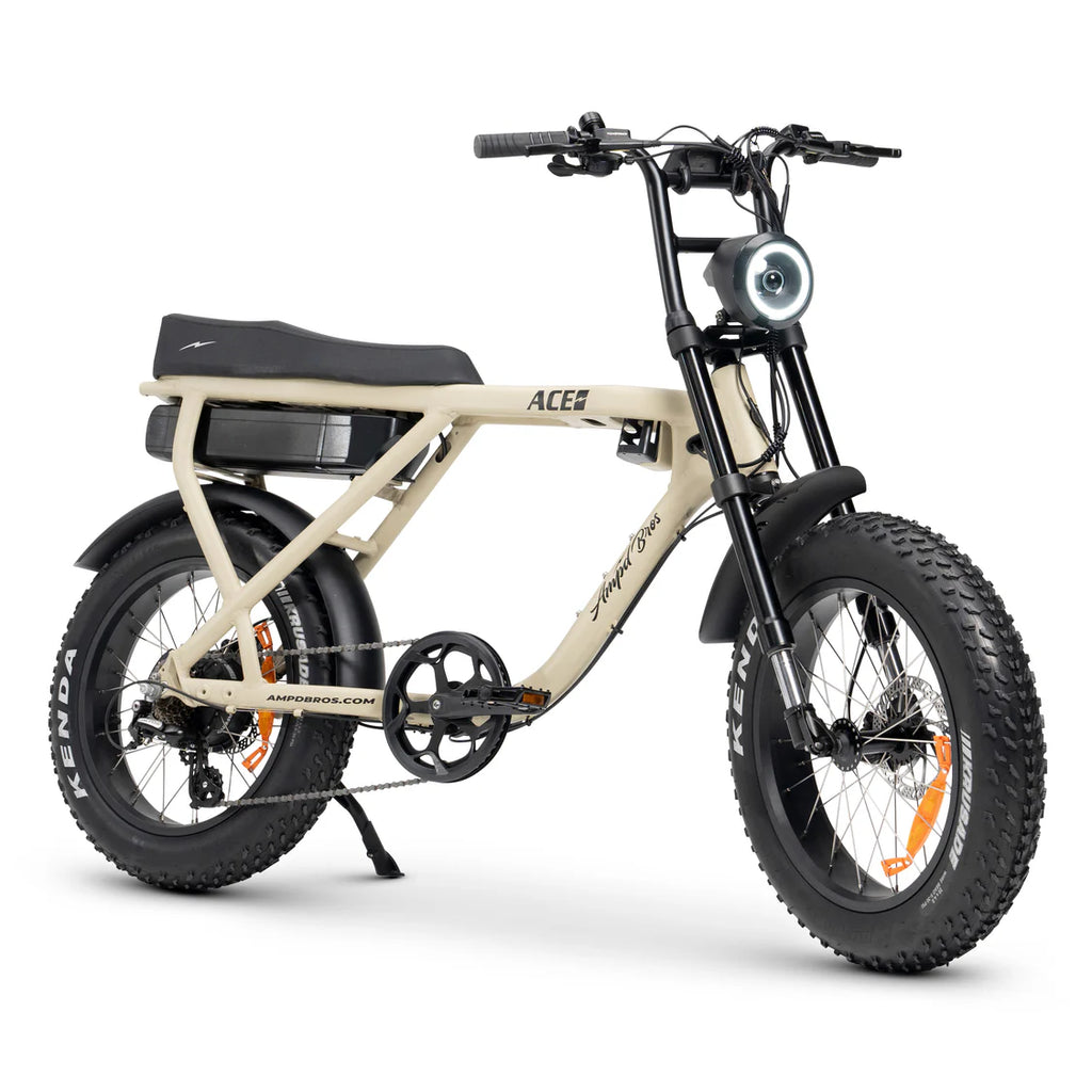 Ampd Bros Ace X-Plus Electric Bike (Dune)