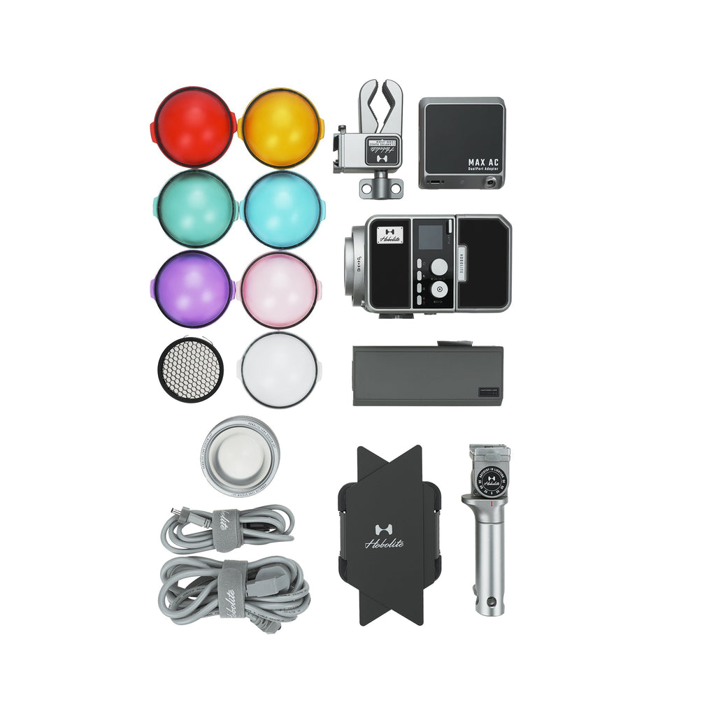 Hobolite Avant Max Bi-Color LED Light Creator Kit (Midnight)