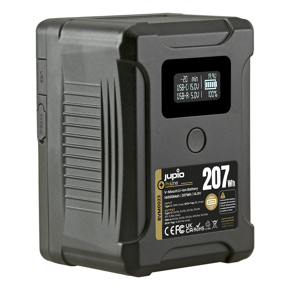 Jupio ProLine 207W Extreme V-Mount Battery