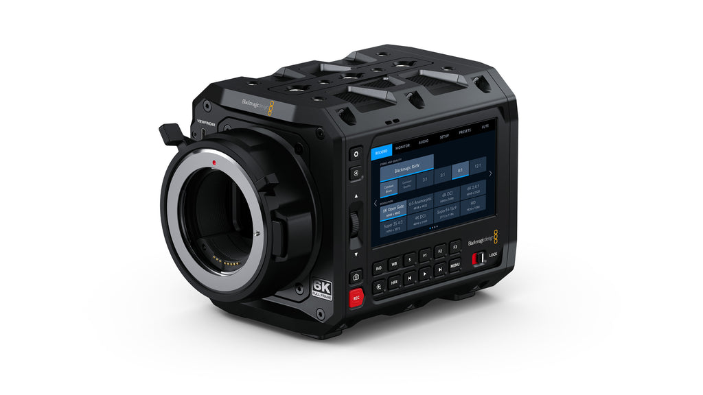 Blackmagic PYXIS 6K Cine Camera EF Mount (No Battery)