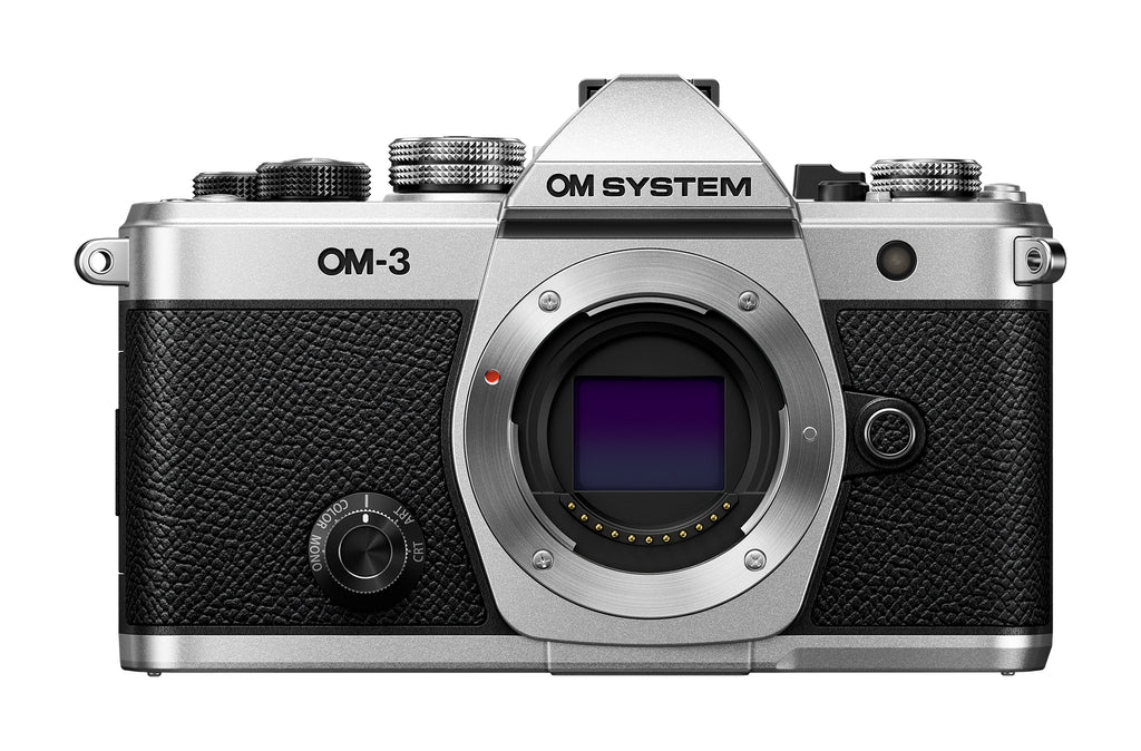 OM System OM-3 Camera Body (Silver)