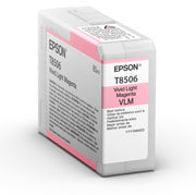 EPSON T8506 80ml Ultrachrome HD Vivid Light Magenta Ink Cartridge