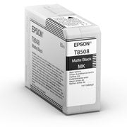 EPSON T8508 80ml Ultrachrome HD Matte Black Ink Cartridge