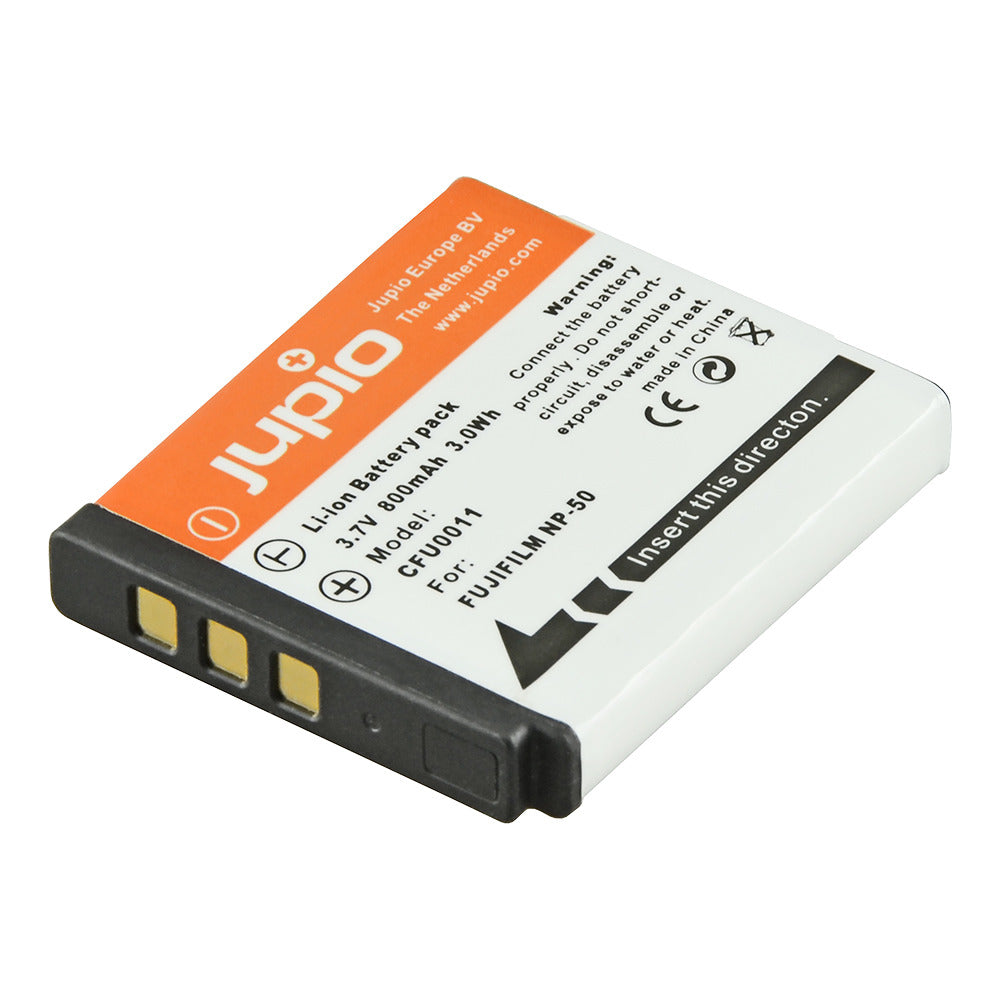 Jupio NP-50 3.7V 800mAH Fuji Replacement Battery