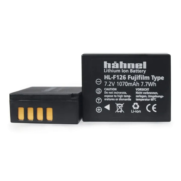 Hahnel NP-W126 1070mAh 7.2V Battery for FUJIFILM