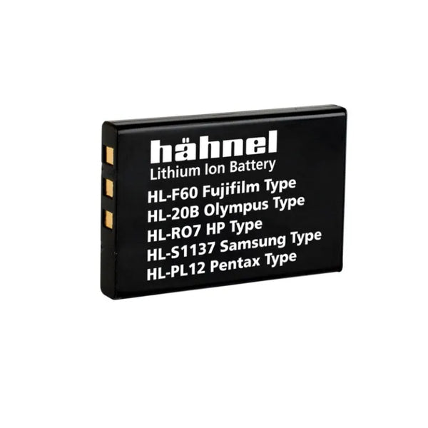 Hahnel NP-60 1250mAh 3.7V Fuji Replacement Battery