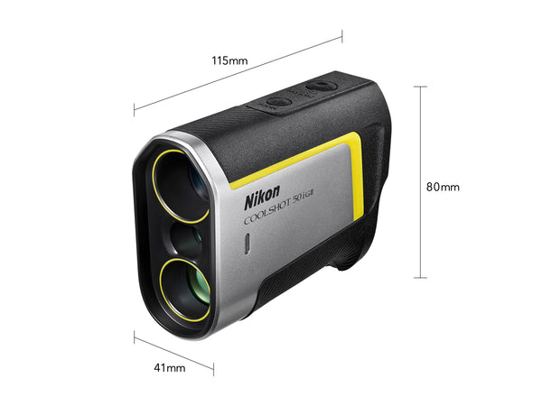 Nikon COOLSHOT 50i GII Laser Ranger Finder