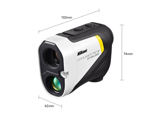 Nikon COOLSHOT PROIII Stabilised Laser Ranger Finder