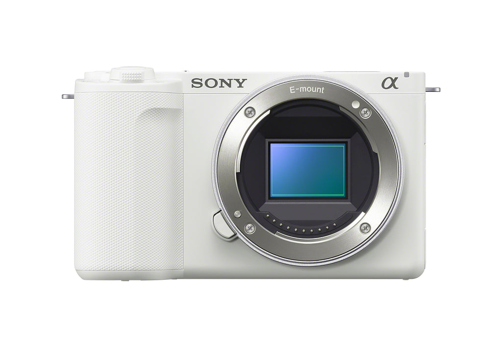 Sony ZV-E10 II Mirrorless Camera Body (White)