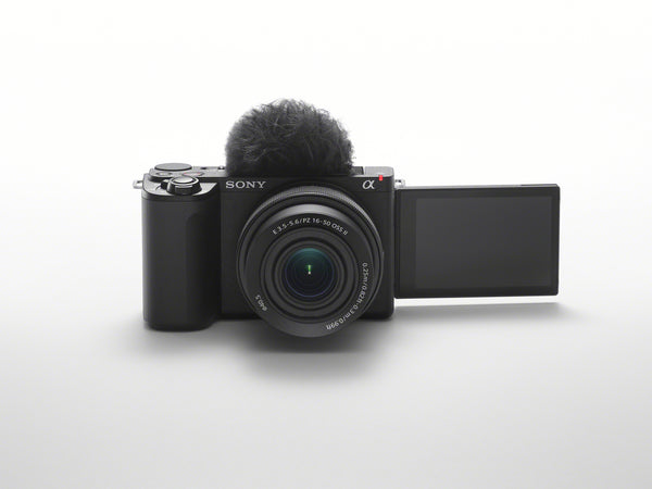 Sony ZV-E10 II Mirrorless Camera with E 16-50mm f/3.5-5.6 OSS II Lens (Black)