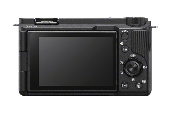 Sony ZV-E10 II Mirrorless Camera Body (Black)