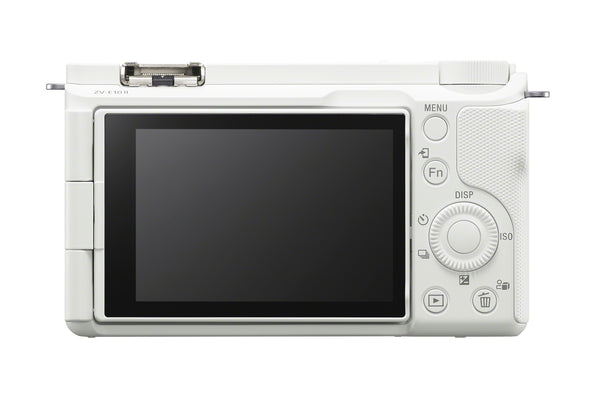 Sony ZV-E10 II Mirrorless Camera Body (White)