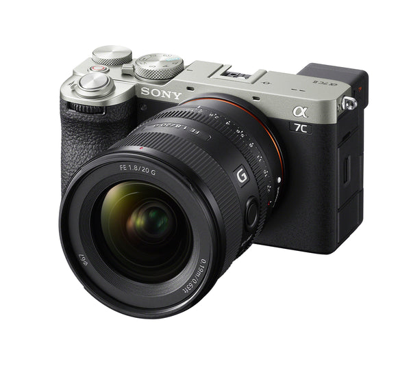 Sony Alpha 7C II Mirrorless Camera Body (Silver)