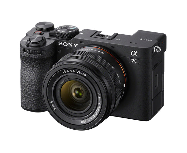 Sony Alpha 7C II Mirrorless Camera Body (Black)