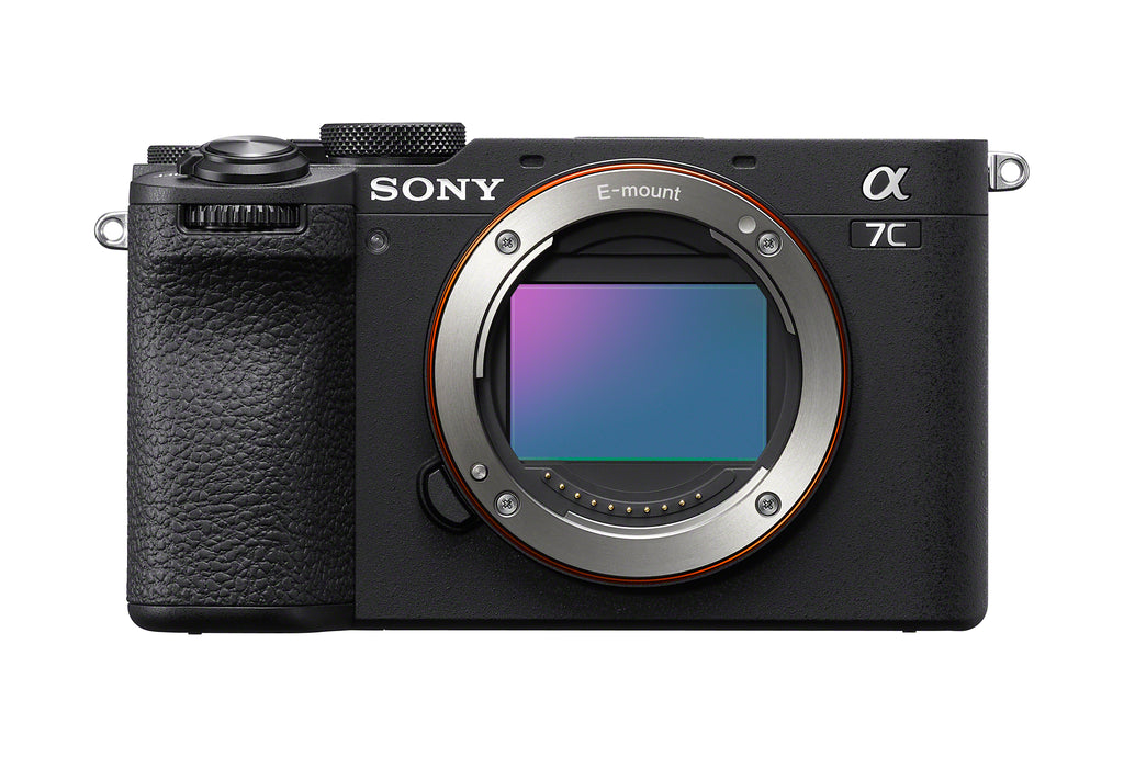 Sony Alpha 7C II Mirrorless Camera Body (Black)