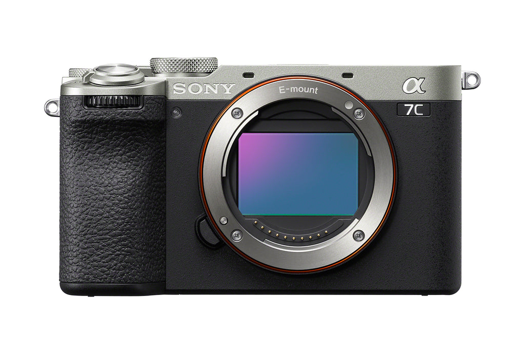 Sony Alpha 7C II Mirrorless Camera Body (Silver)