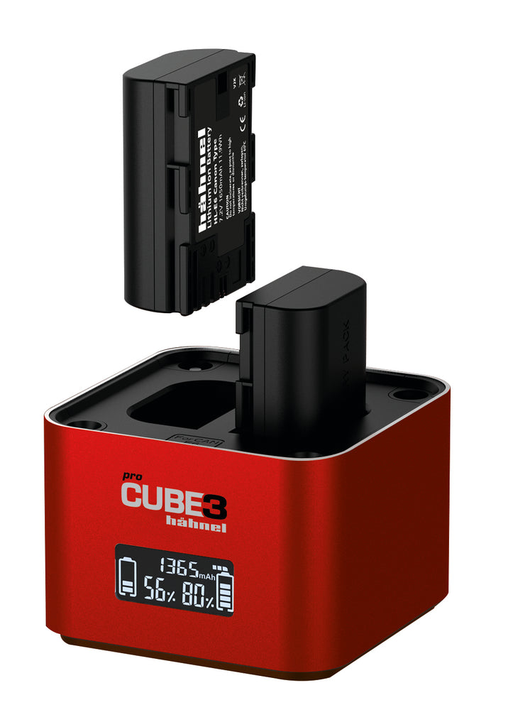 Hahnel Pro Cube 3 Charger for Canon