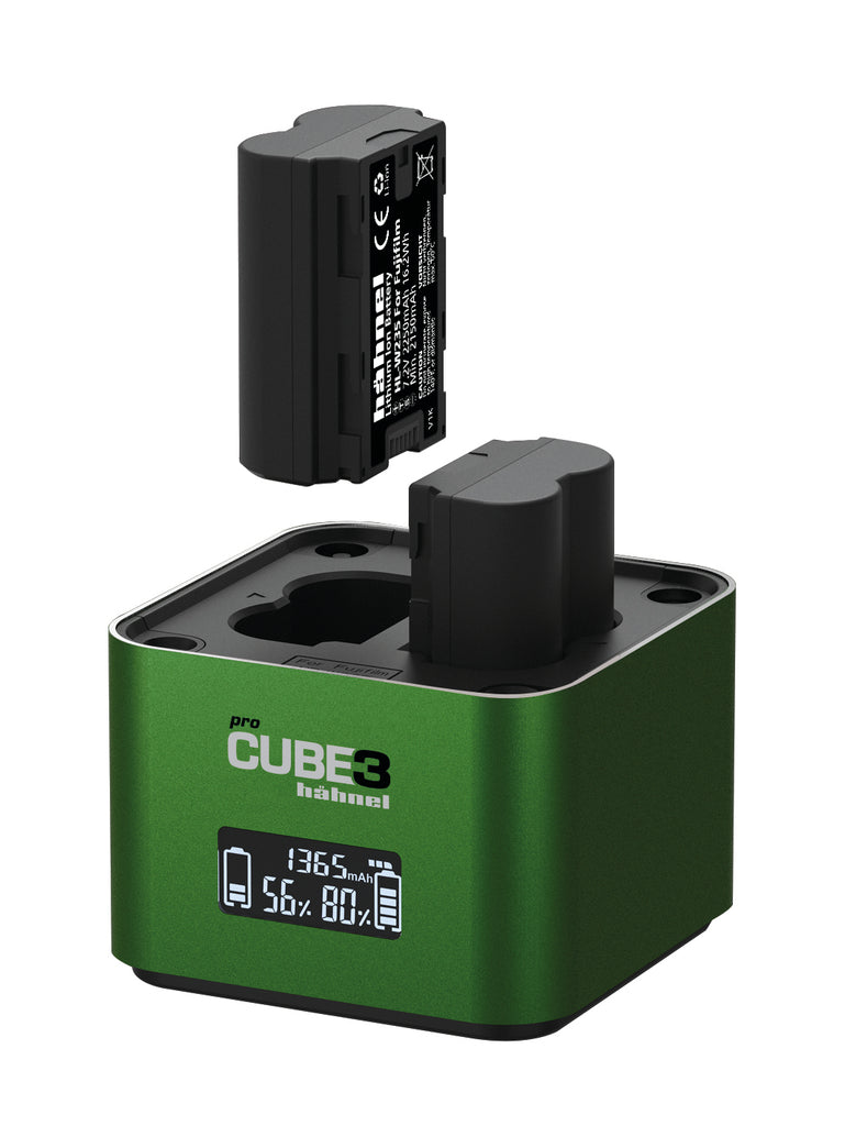 Hahnel Pro Cube 3 Charger for FUJIFILM