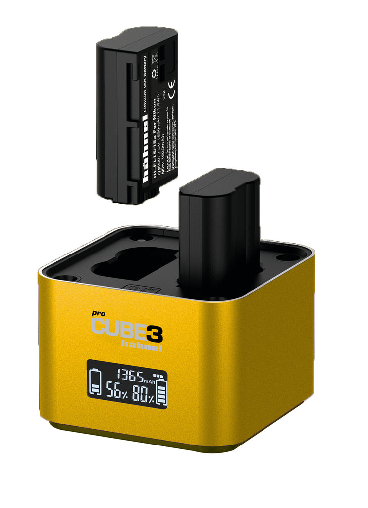 Hahnel Pro Cube 3 Charger for Nikon