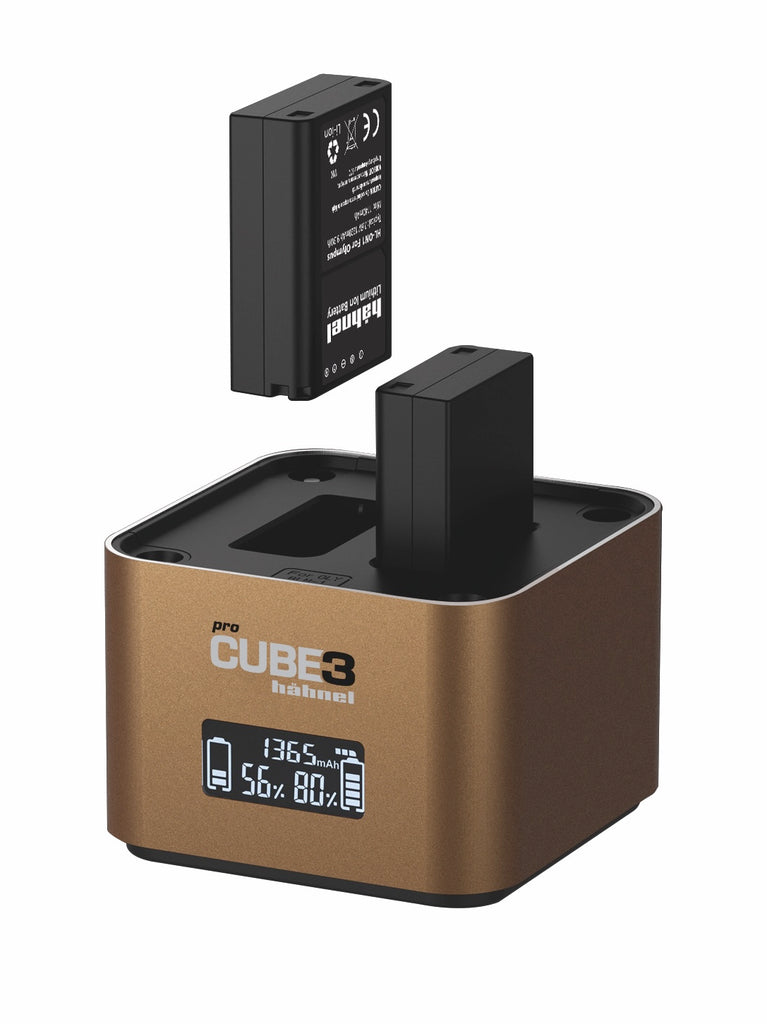 Hahnel Pro Cube 3 Charger for OM System