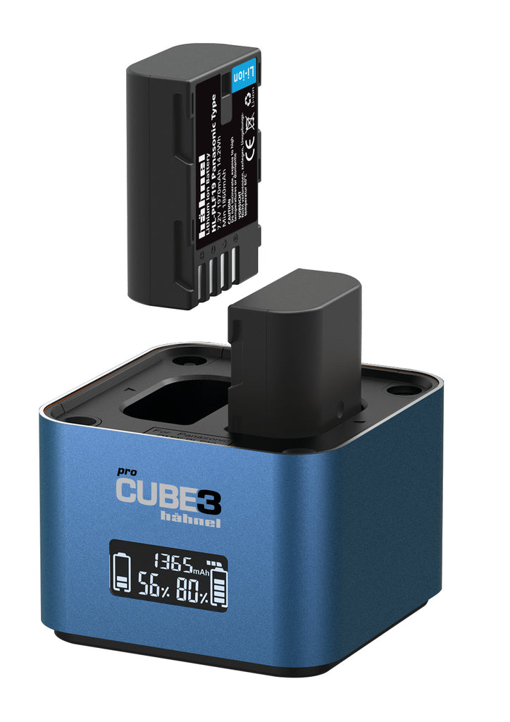 Hahnel Pro Cube 3 Charger for Panasonic