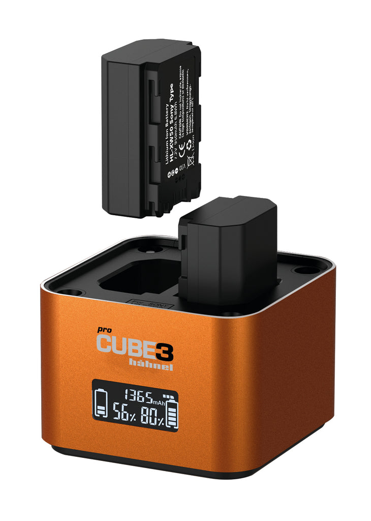 Hahnel Pro Cube 3 Charger for Sony