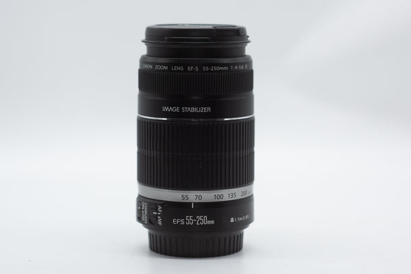 Canon EF-S 55-250mm f/4-5.6 IS STM Lens 7131016089 (Second Hand)