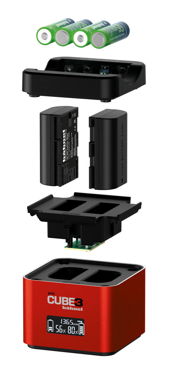 Hahnel Pro Cube 3 Charger for Canon