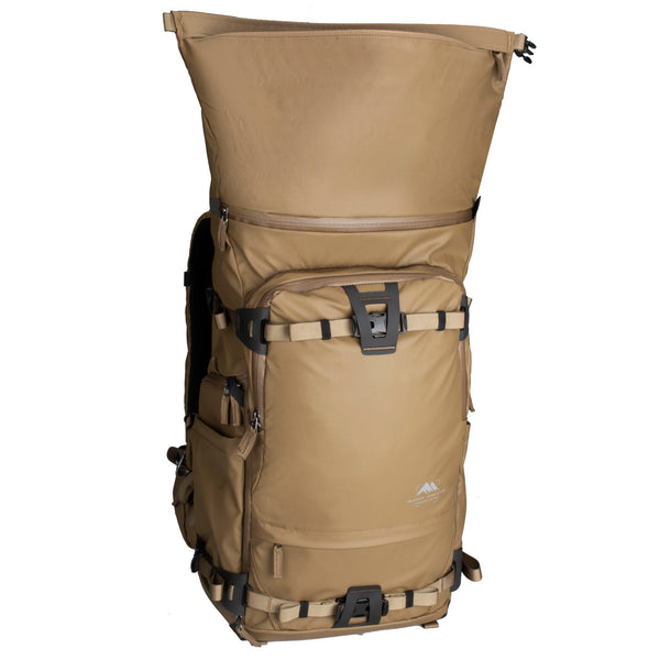 Summit Creative Medium Rolltop Camera Backpack Tenzing 30L (Champagne)