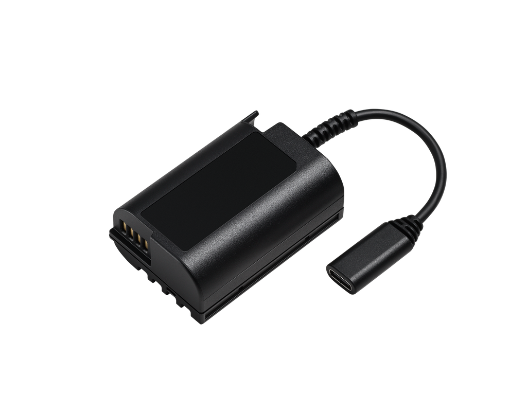 Panasonic LUMIX USB-C DC Coupler (DMW-BLK22)