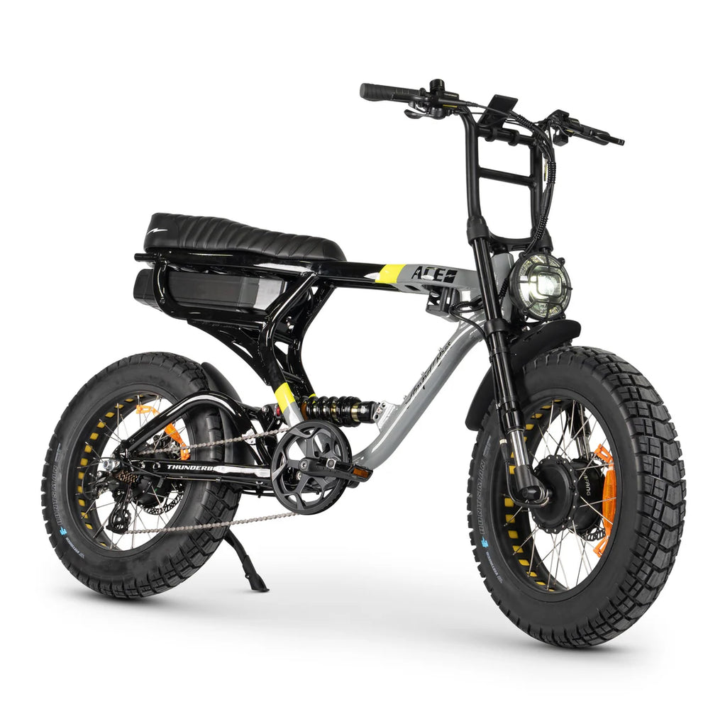 Ampd Bros Ace X Demon Dual Motor Electric Bike (Thunderbolt)