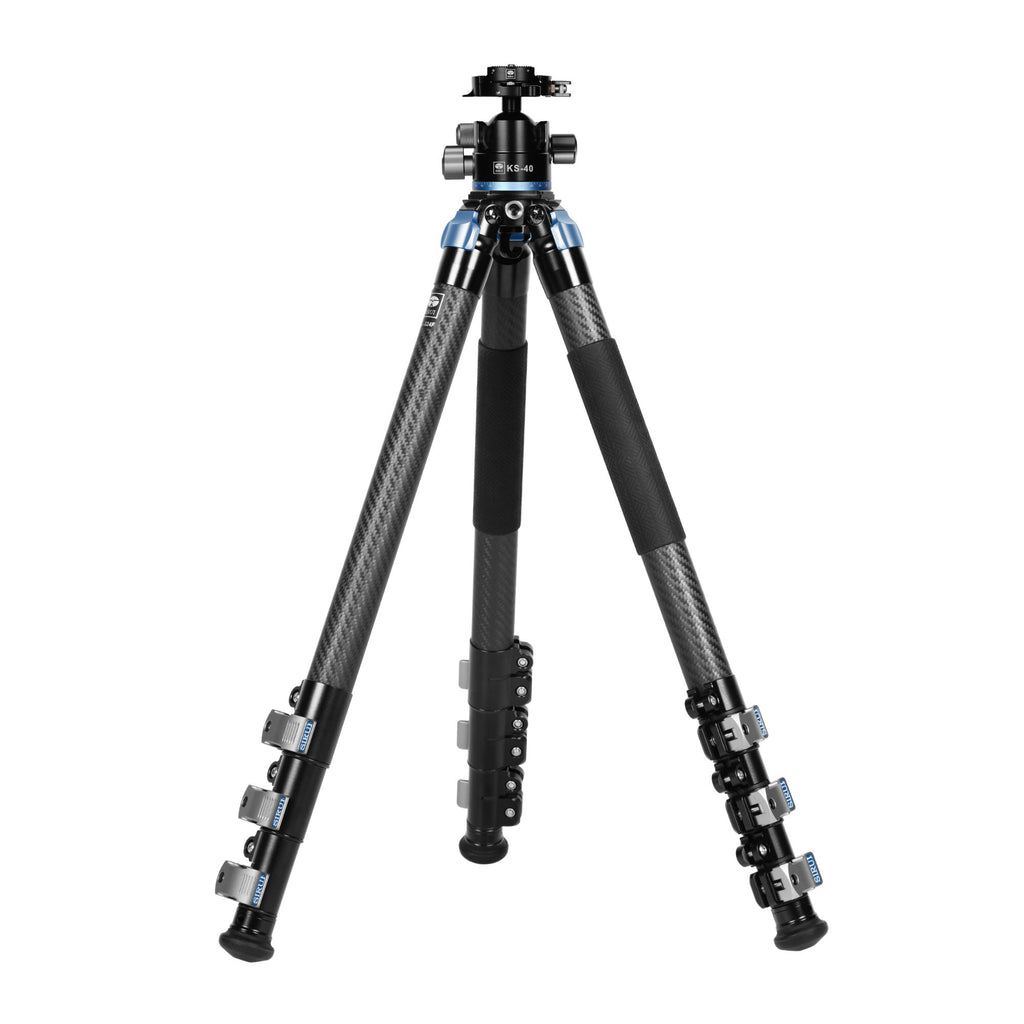 Sirui L-324F Carbon Fibre Tripod + KS-40 Ball Head