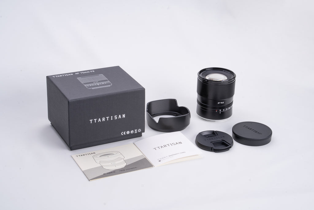 TTArtisan AF 75mm f/2 Lens (Sony E)