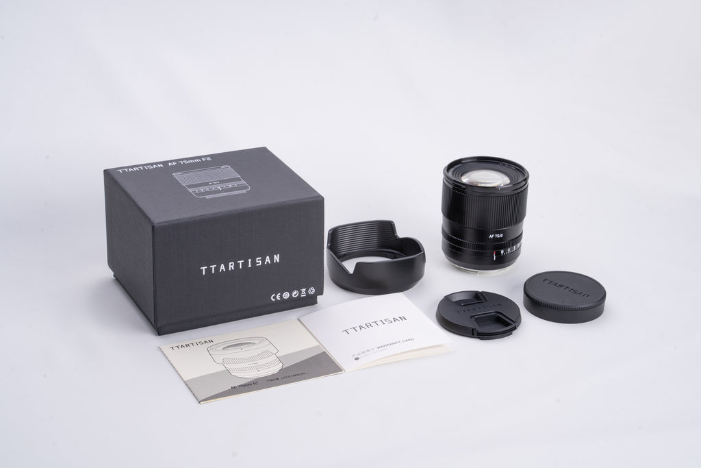 TTArtisan AF 75mm f/2 Lens (Nikon Z)