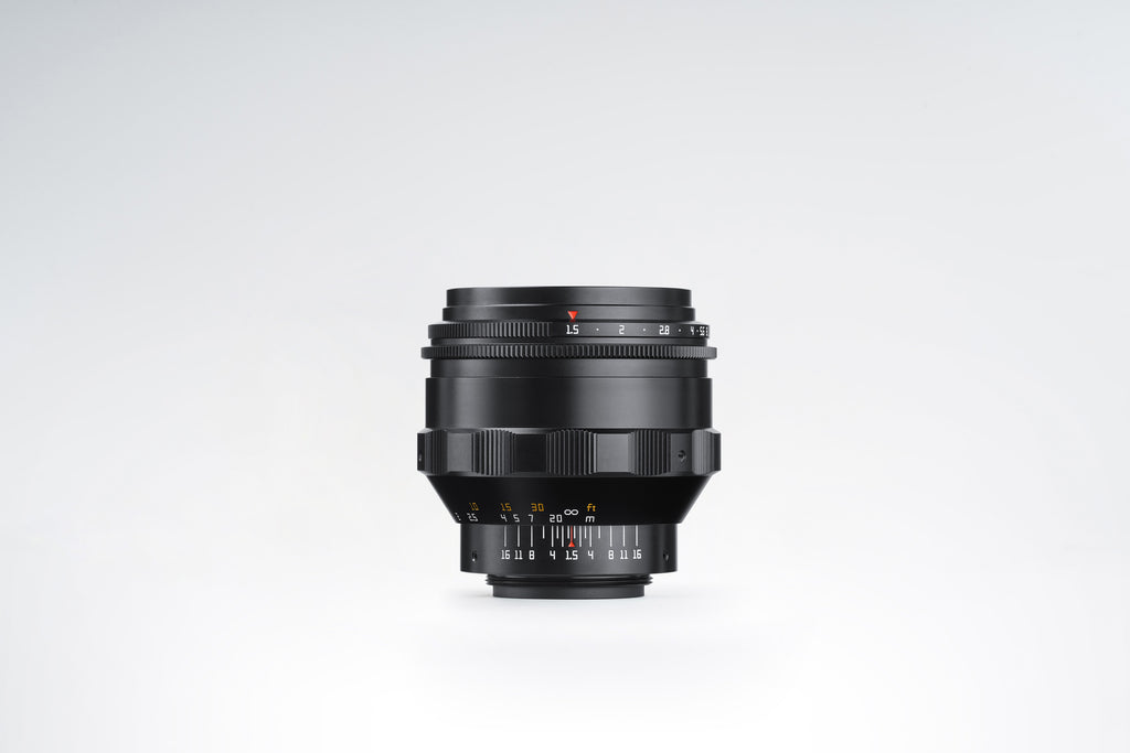 TTArtisan 75mm f/1.5 Swirly Bokeh Lens (M42)