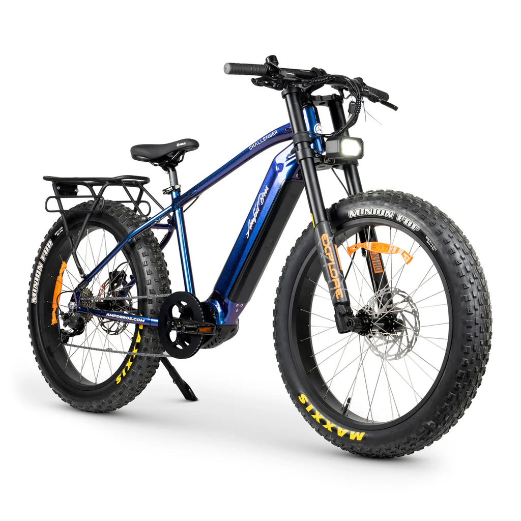 Ampd Bros Challenger MkII Electric Mountain Bike (Galaxy)