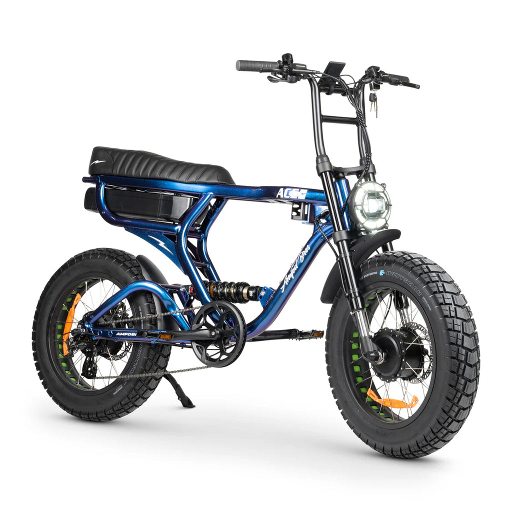 Ampd Bros Ace X Demon Dual Motor Electric Bike (Galaxy)